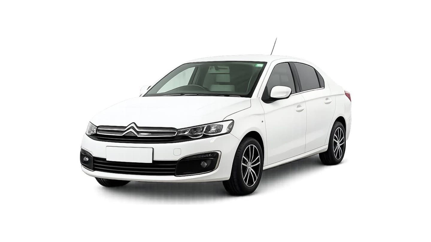 Citroën C-Élysée 2017 1